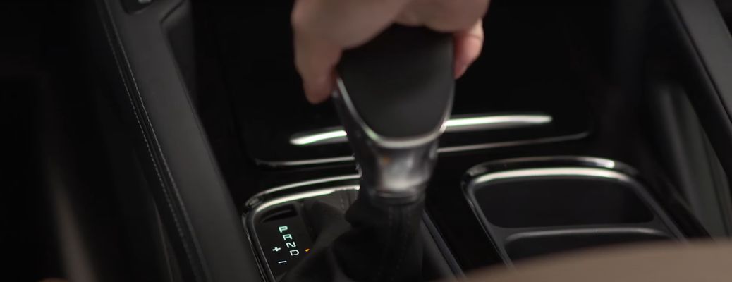 Transmission in a car