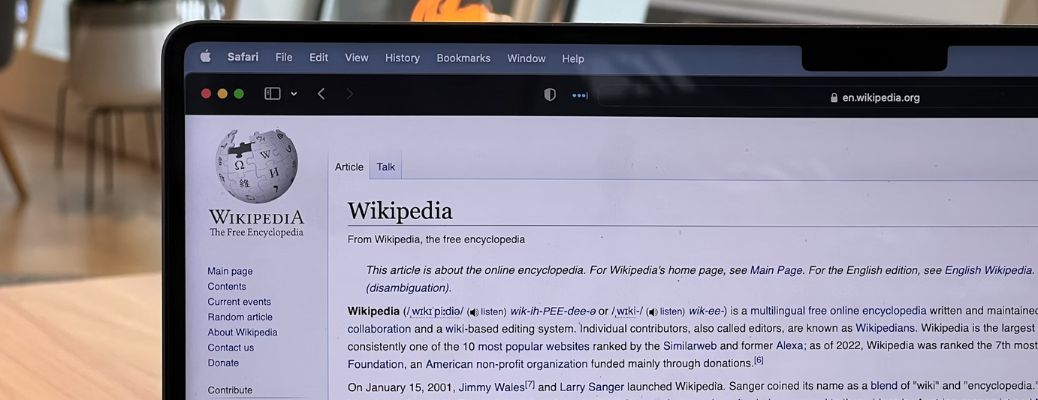 Wikipedia page