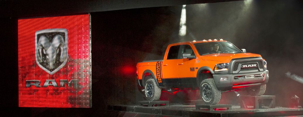 2017 Ram Power Wagon front view