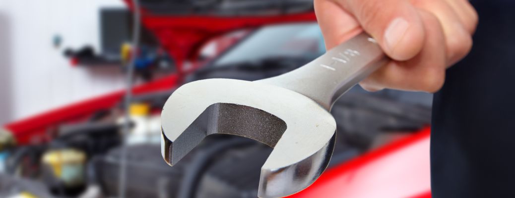 Wrench auto mechanic