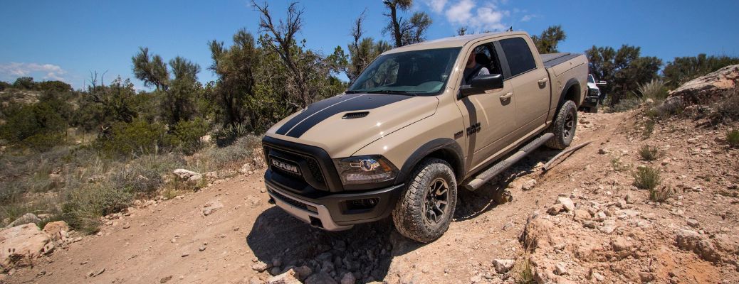 Front Quarter View of the 2017 Ram 1500