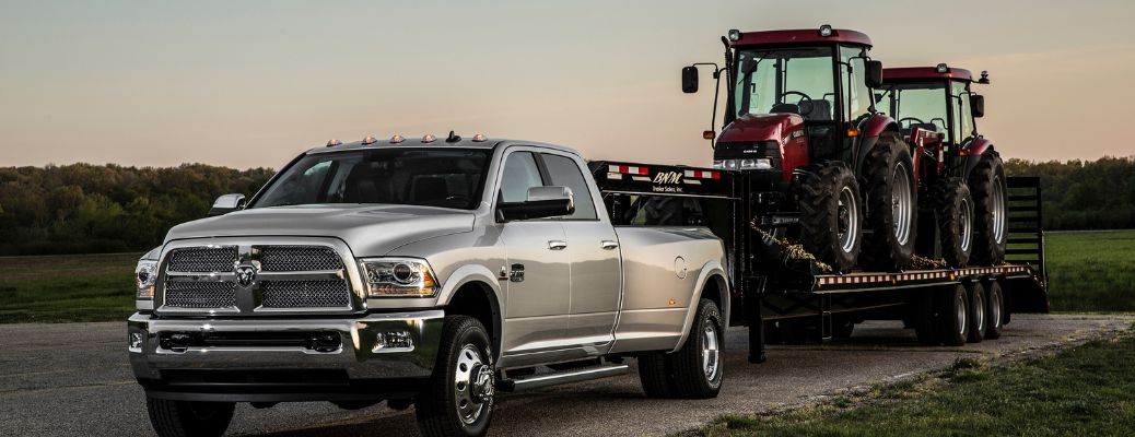 2017 Ram 2500 towing