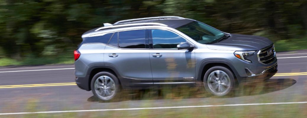 2018 GMC Terrain side view