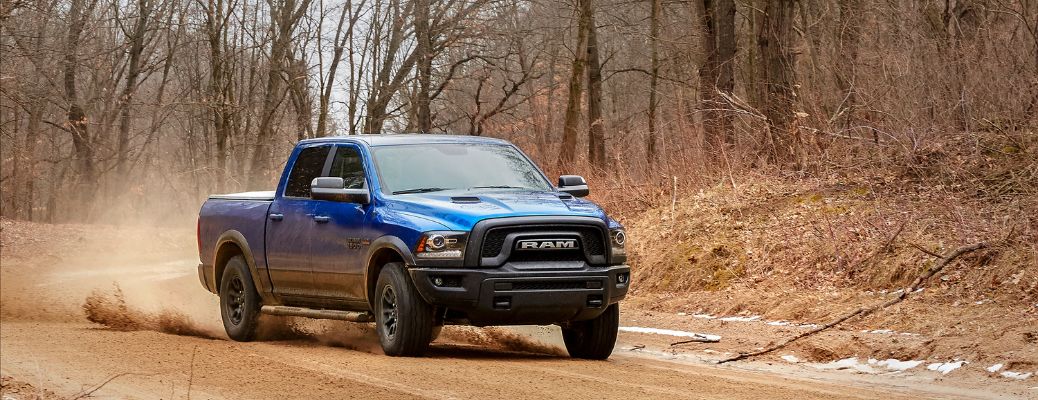 Front Quarter View of the 2017 Ram 1500