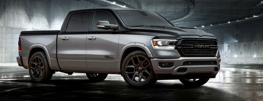 2017 Ram Rebel side view