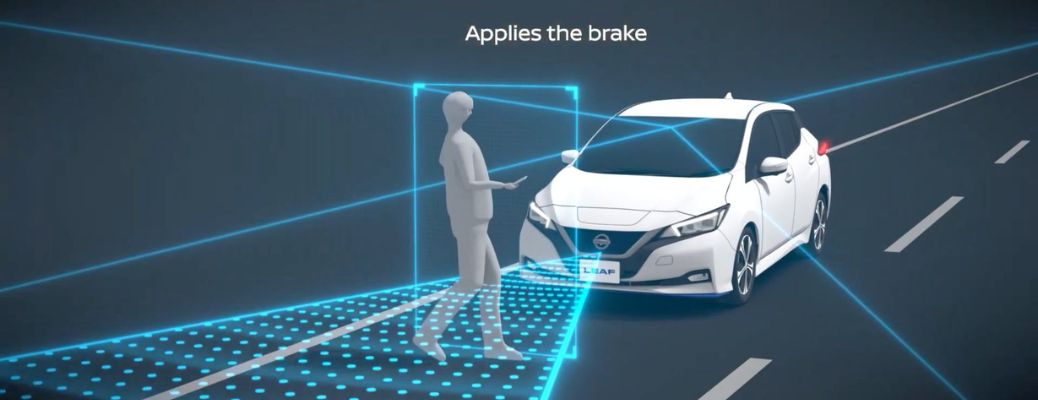 Nissan Automatic Emergency Braking