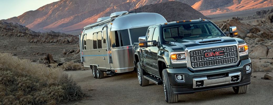 Front View 2018 GMC Sierra 2500HD
