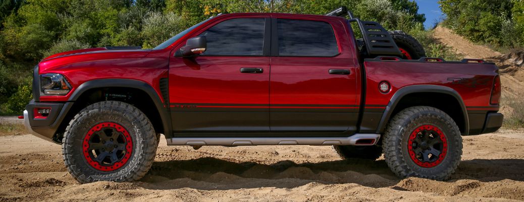 Side View 2019 Ram Rebel