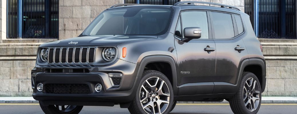 2019 Jeep Renegade side view