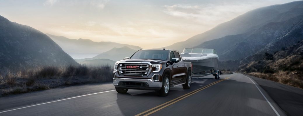 front quarter view of the 2019 GMC Sierra 1500