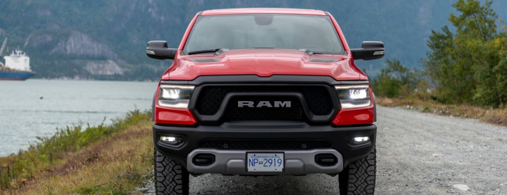 2019 Ram 1500 front view
