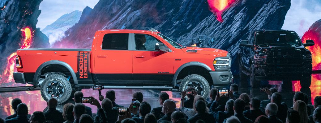 Side View of the 2019 Ram Heavy Duty