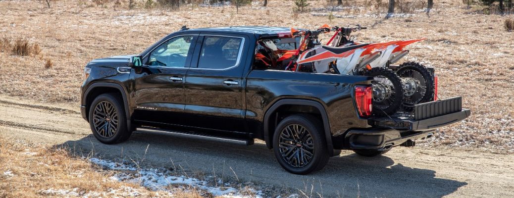2019 GMC Sierra CarbonPro Edition side view