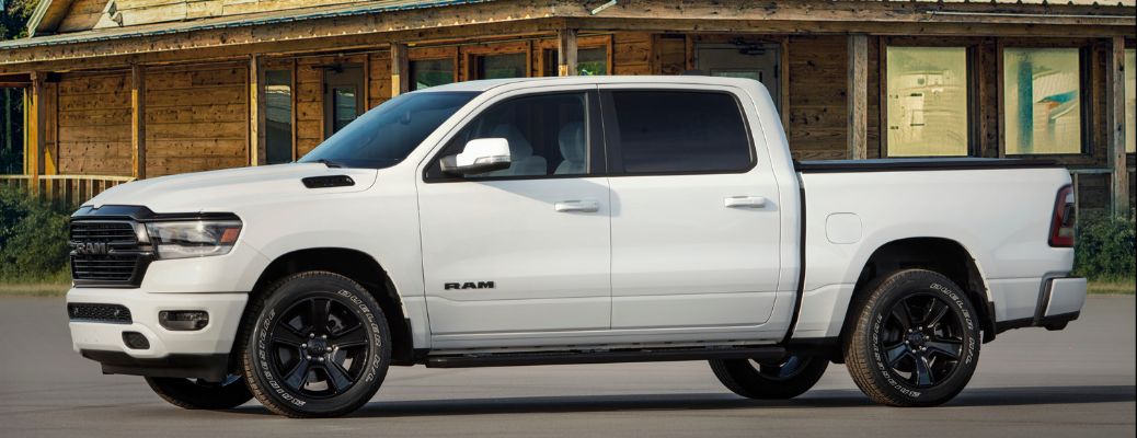 2020 Ram 1500 side view