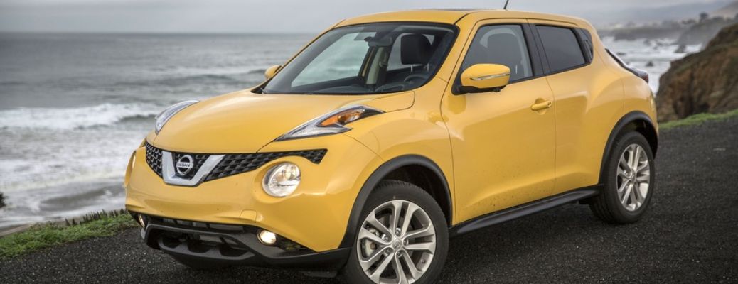 2017 Nissan Juke front quarter view