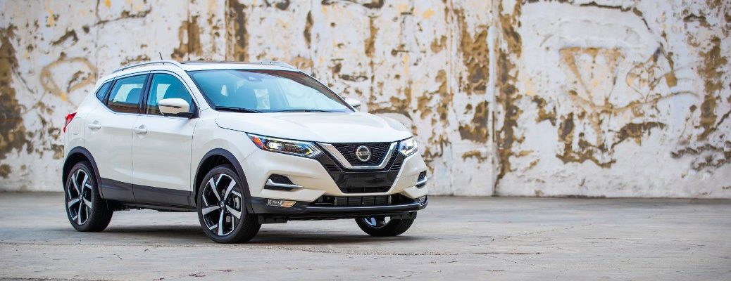 A photo of the 2021 Nissan Rogue Sport.