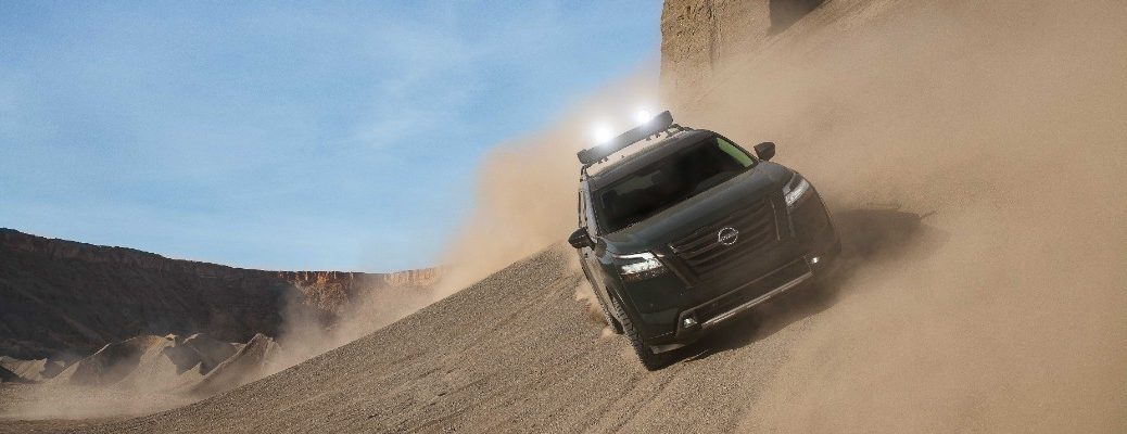 The 2022 Nissan Pathfinder can handle almost any road conditions.