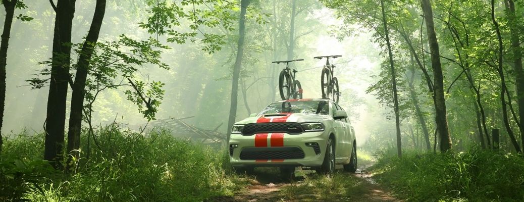 2021 Dodge Durango carrying 2 cycles. WHat is the safety rating?