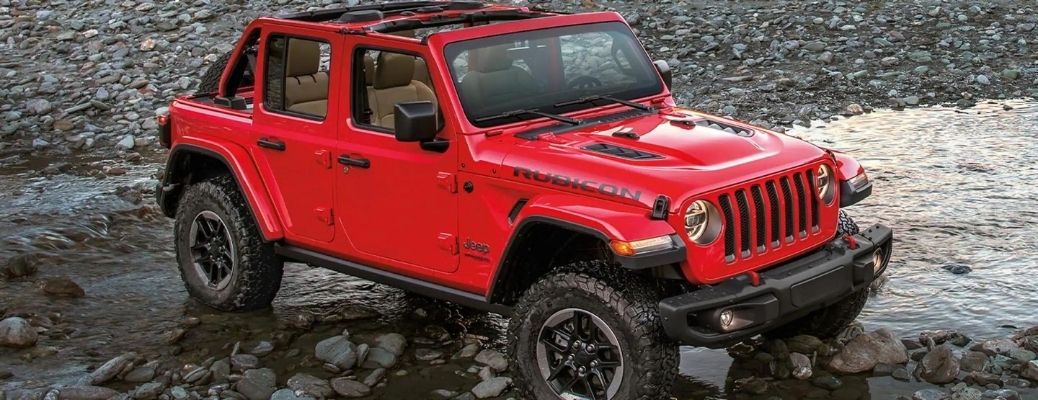2022 Jeep Wrangler exterior look