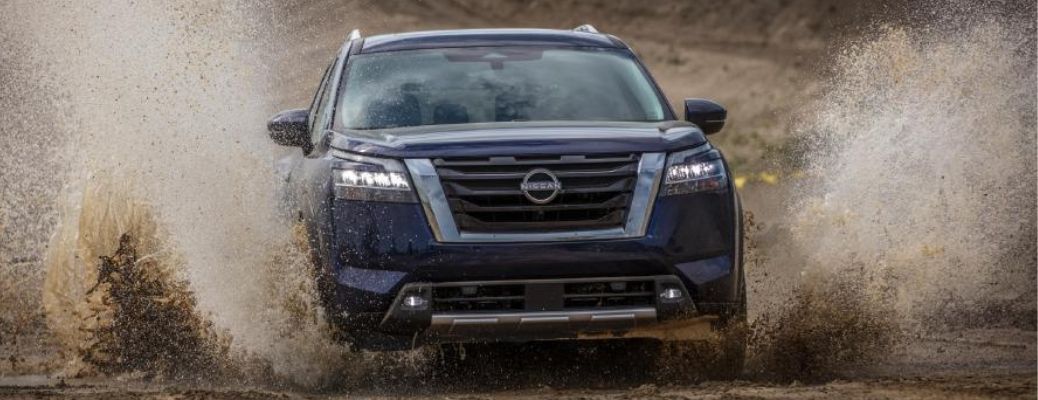 The 2022 Nissan Pathfinder