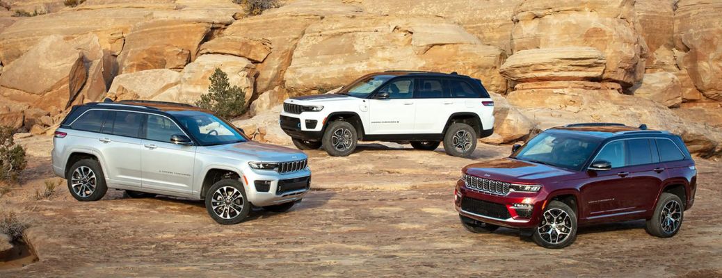 2023 Jeep Grand Cherokee Family