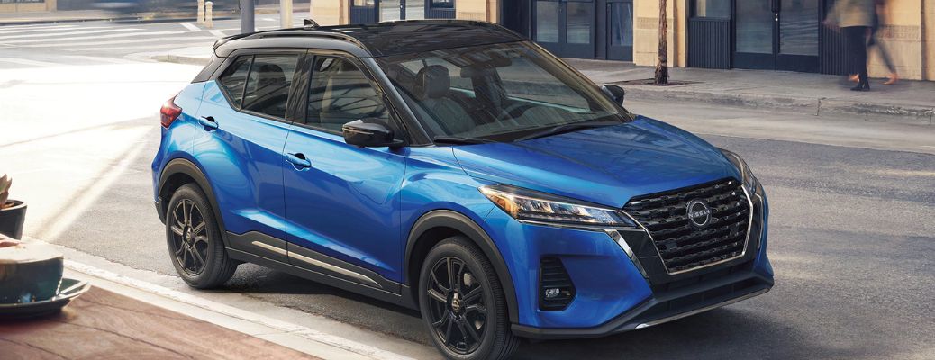 2023 Nissan Kicks showing ride height