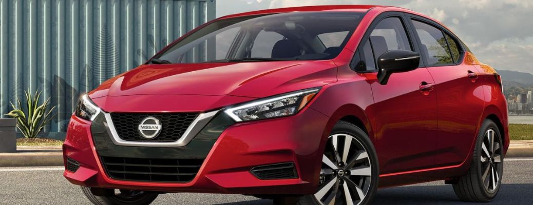 2023 Nissan Versa Sedan