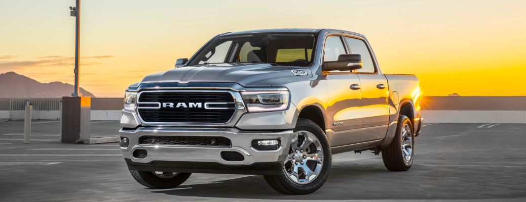 Ram 1500 Big Horn exteriro front look