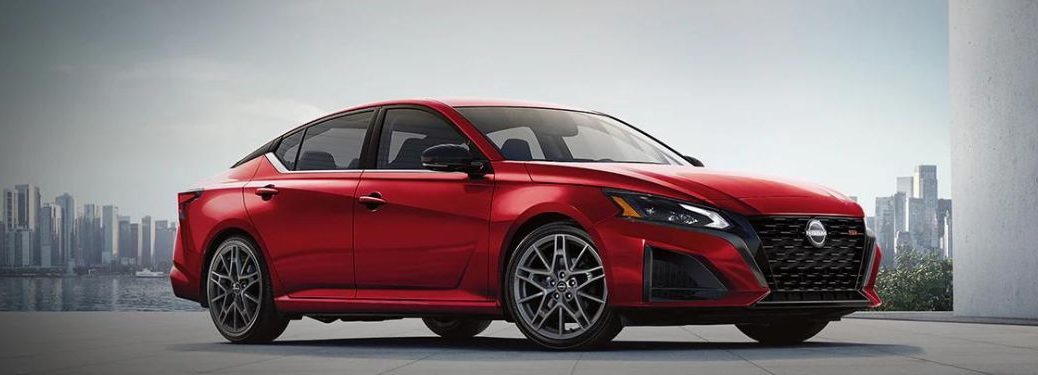 2024 Nissan Altima side view