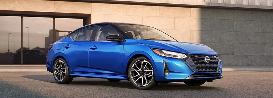 2024 Nissan Sentra side view