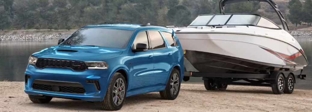 2024 Dodge Durango parked near a river