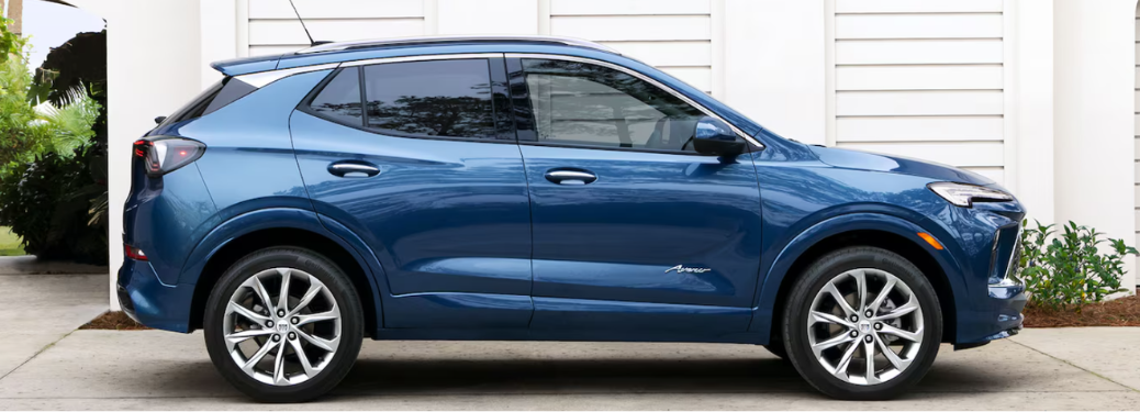 Side view of the 2025 Buick Encore GX