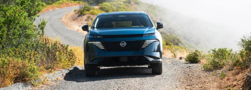 Front view of the 2025 Nissan Murano