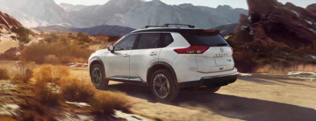 2025 Nissan Rogue backview