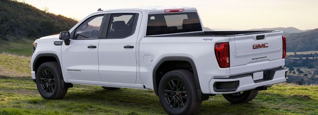 2025 GMC Sierra 1500 exterior rear side view
