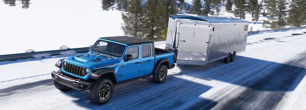 2025 Jeep Gladiator exterior side view