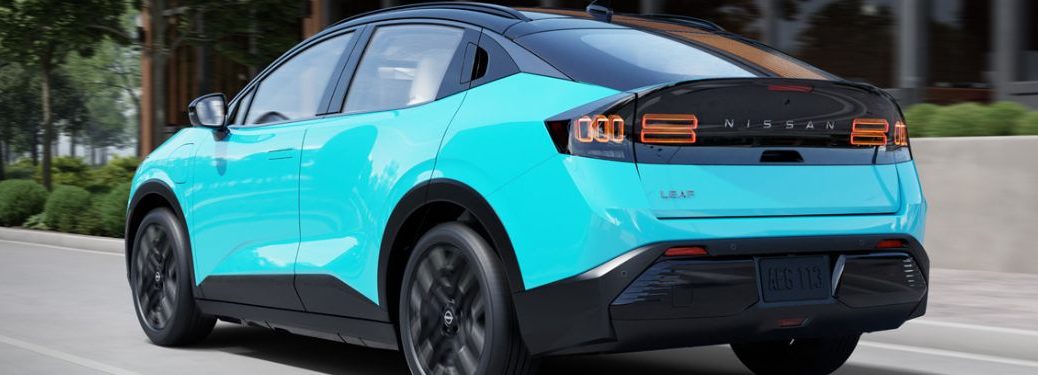 2026 Nissan LEAF exterior rear view