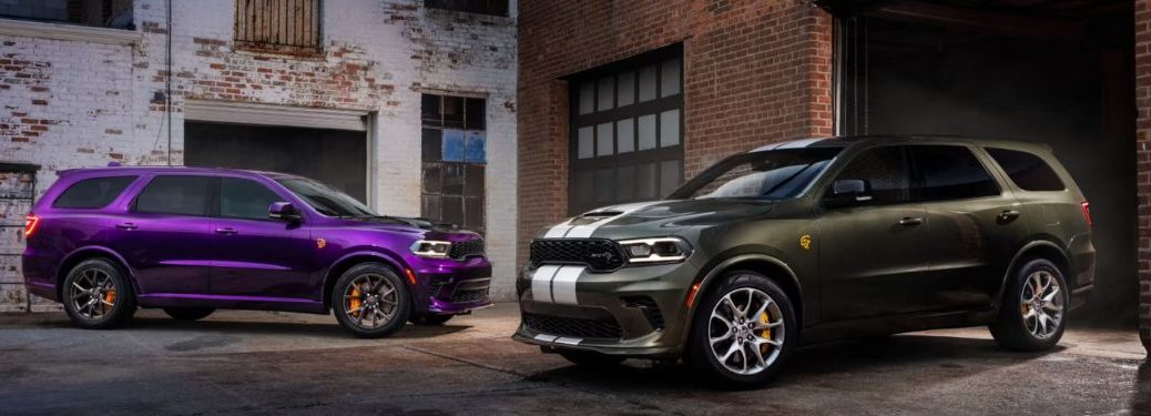Two 2026 Dodge Durango SRT® Hellcat Jailbreak Edition