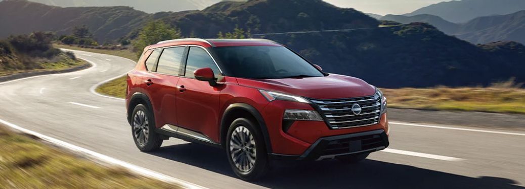 2026 Nissan Rogue® exterior side view