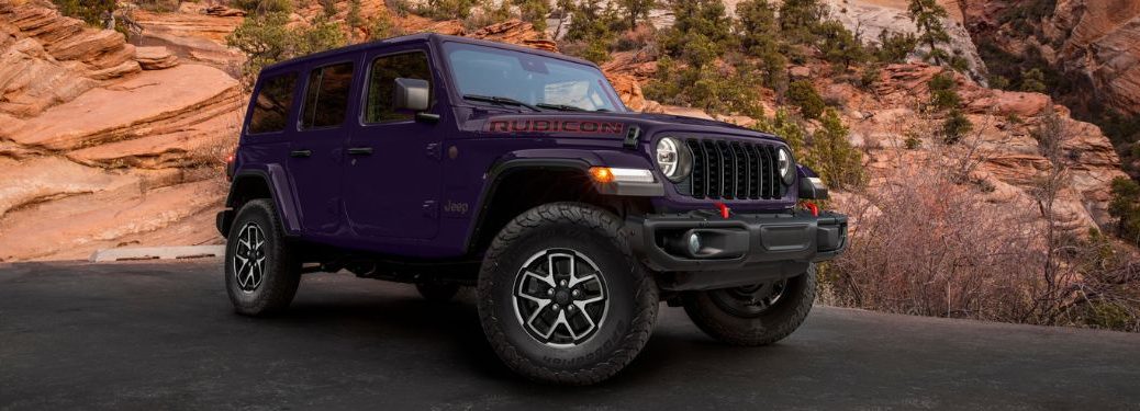 2026 Jeep Wrangler exterior side looks
