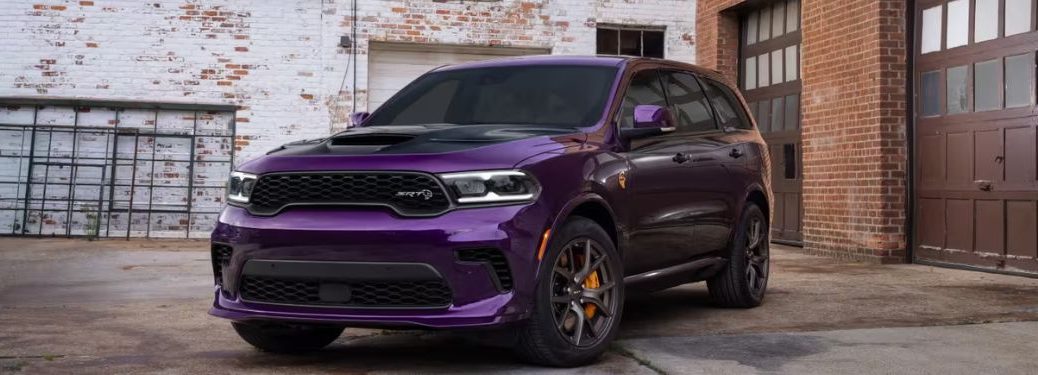 2026 Dodge Durango exterior side looks
