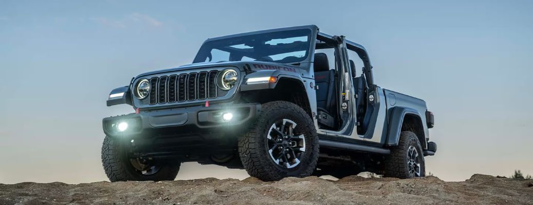 2026 Jeep Wrangler exterior front view