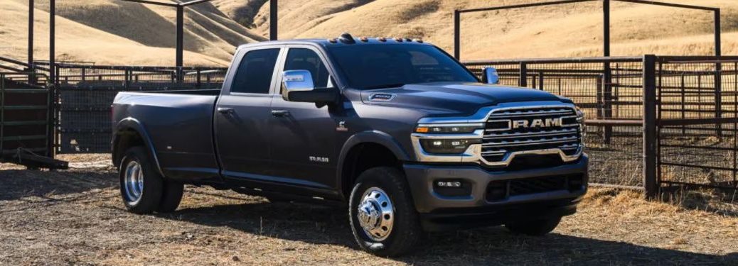 2026 Ram 3500 exterior side view