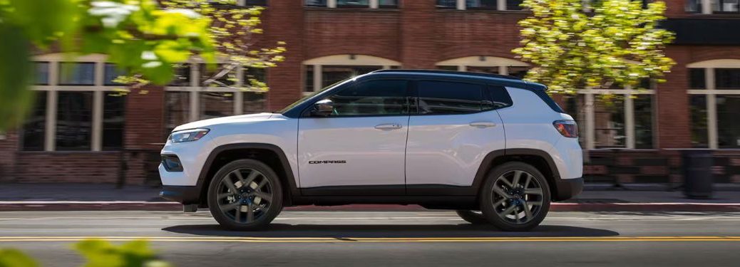 2026 Jeep Cherokee Hybrid exterior side view