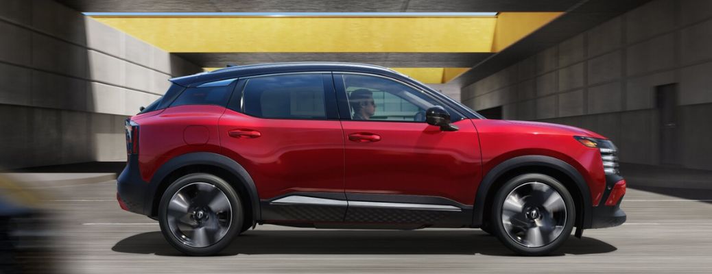 2026 Nissan Kicks exterior side view
