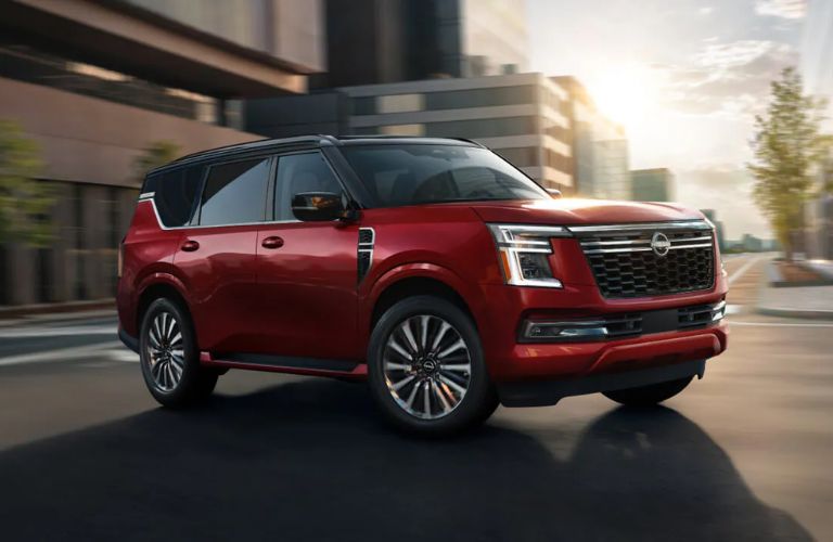 2026 Nissan Armada exterior side view