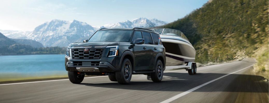 2026 Nissan Armada exterior front look