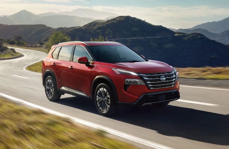 2026 Nissan Rogue exterior side view