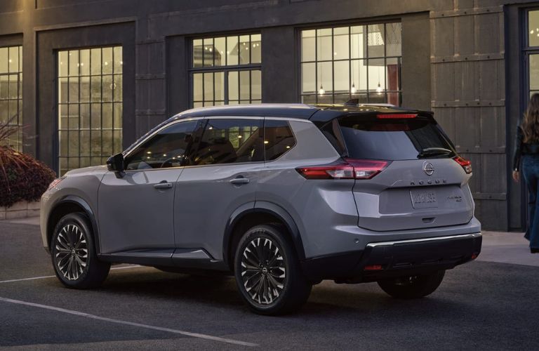 2026 Nissan Rogue exterior rear view