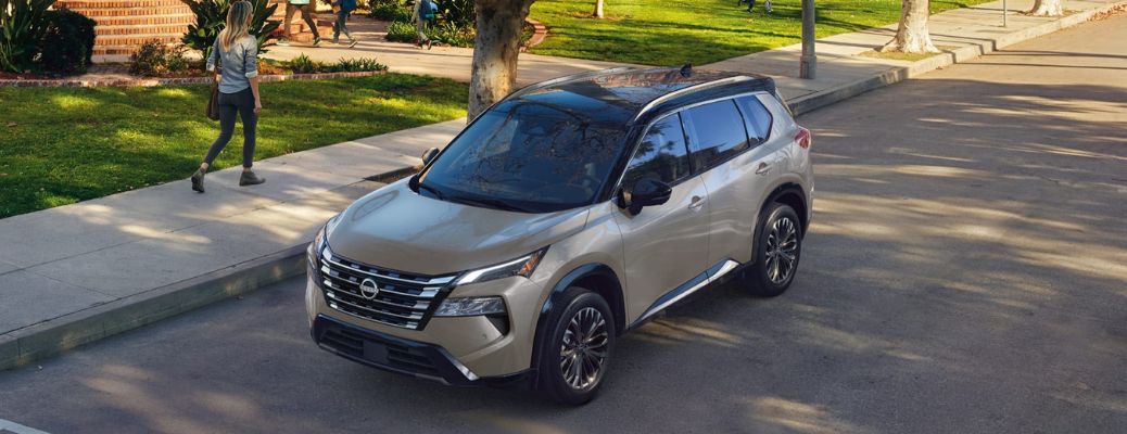 2026 Nissan Rogue exterior top view